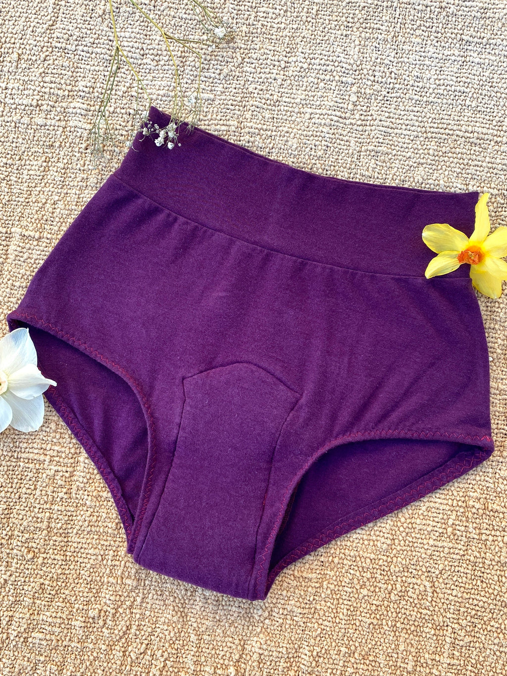 Natural Fiber Period Underwear ~ Modern