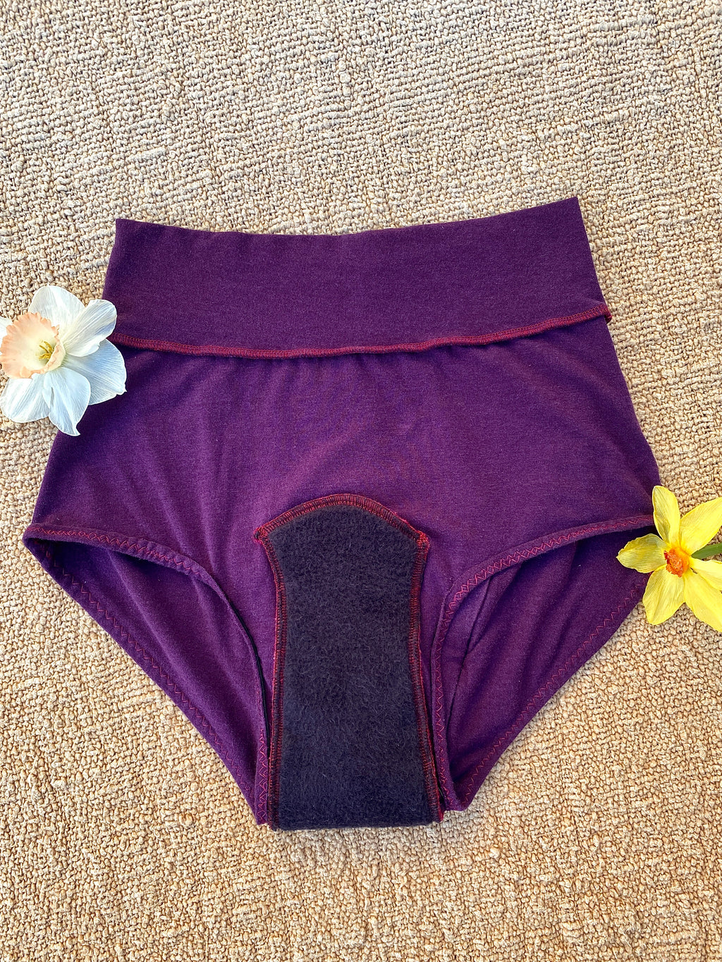 Natural Fiber Period Underwear ~ Modern
