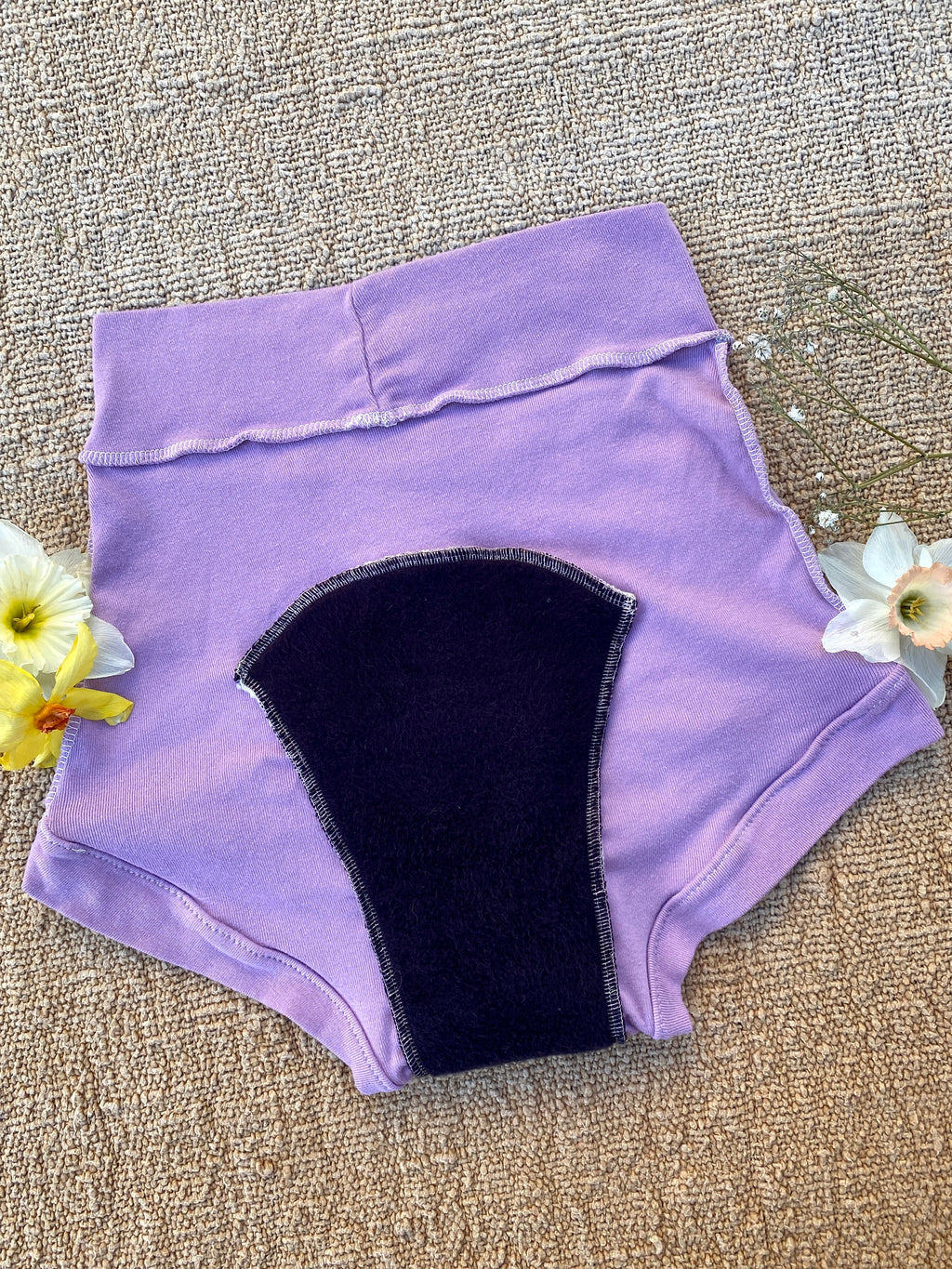 Organic Cotton Period Underwear ~ Lilac